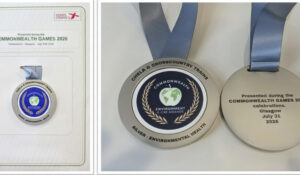 Image of silver meal reading silver award green organisation